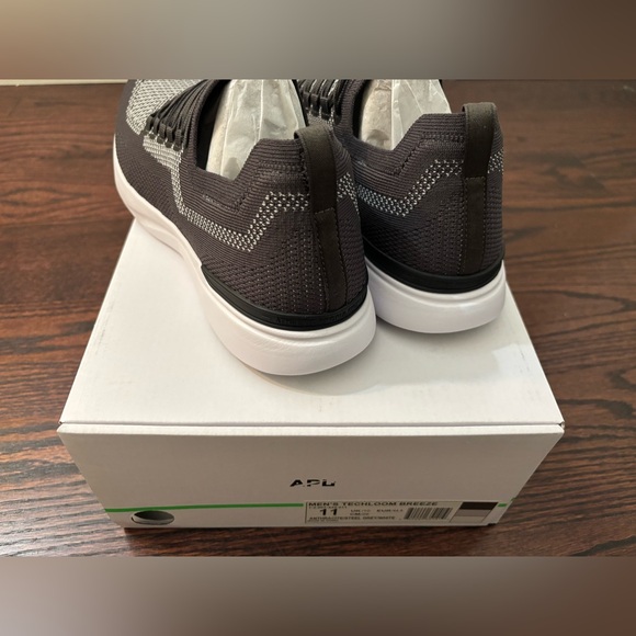 NIB APL Men’s TechLoom Breeze Anthracite/Steel Grey/White – Size 11 (NEW IN BOX) - Picture 10 of 10
